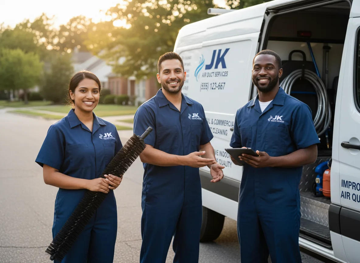 Air Duct Cleaning company in Dysart, IA