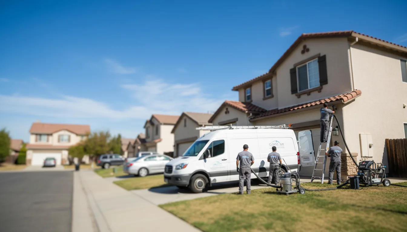 Air Duct Cleaning in Dysart, IA near me